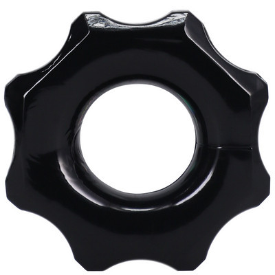 Cockring The Gear – 20 mm prémium férfi gyűrű, fekete