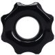 Cockring The Gear – 20 mm prémium férfi gyűrű, fekete