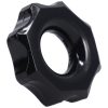 Cockring The Gear – 20 mm prémium férfi gyűrű, fekete