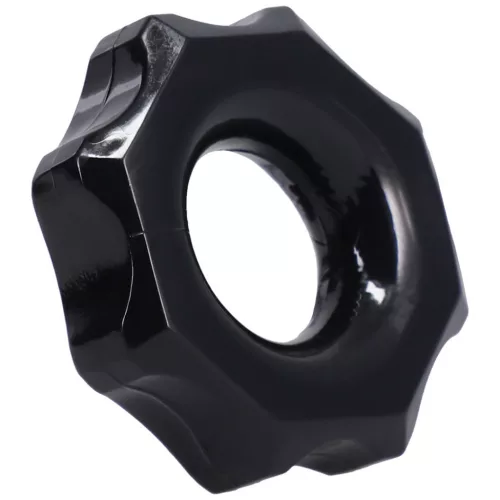 Cockring The Gear – 20 mm prémium férfi gyűrű, fekete