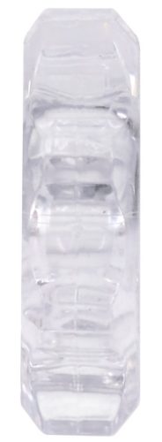 Cockring The Gear – átlátszó, 20 mm-es péniszgyűrű