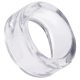 Cockring The O Ring – átlátszó prémium péniszgyűrű 25mm