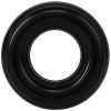 Ribbed Donut – struktúrált péniszgyűrű 28 mm feketében