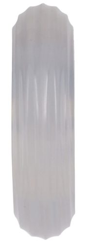 Ribbed Donut – átlátszó texturált péniszgyűrű