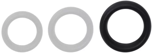 Cockring The Collar Large – prémium 50 mm fekete péniszgyűrű