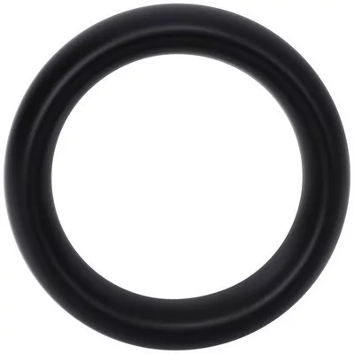 Cockring The Collar Large – prémium 50 mm fekete péniszgyűrű
