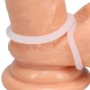 Tri-Pack átlátszó péniszgyűrű szett (3 db)