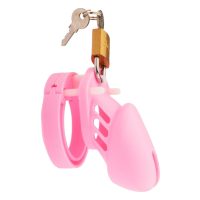 Puha, szilikon péniszketrec