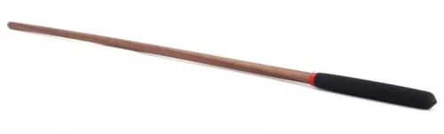 Prémium 60 cm-es fa masszázspálca érezhető kényeztetéshez