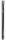 Mini Vibro Stylus Pen – ezüst vibráló toll 8 cm hosszú