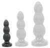 Triass S – prémium anális dugó 14 x 4,5 cm