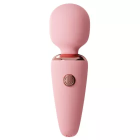 Mini Wall – érzéki vibrátor 10 cm, rózsaszín
