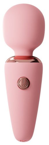 Mini Wall – érzéki vibrátor 10 cm, rózsaszín