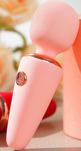 Mini Wall – érzéki vibrátor 10 cm, rózsaszín