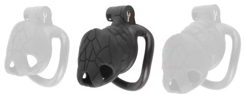 Black Python Cage M – prémium, érzéki maszturbátor