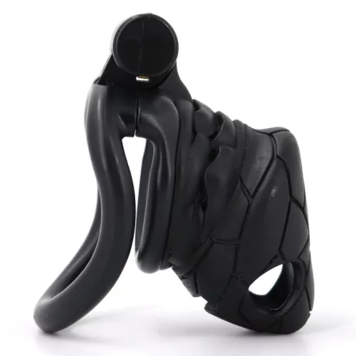 Black Python Cage M – prémium, érzéki maszturbátor