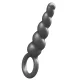 Plug The Screw – prémium anális dugó szürke, 10 x 2,7 cm