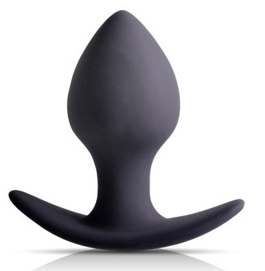 Éjszakai hatású 8 cm-es anális plug - prémium élvezet