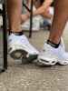 Sneakersocks 2.0 – prémium fehér sportzokni