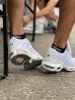 Sneakersocks 2.0 – prémium fehér sportzokni