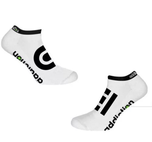 Sneakersocks 2.0 – prémium fehér sportzokni