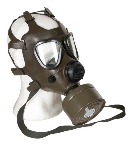 Prémium M85 gázálarc hidratáló rendszerrel