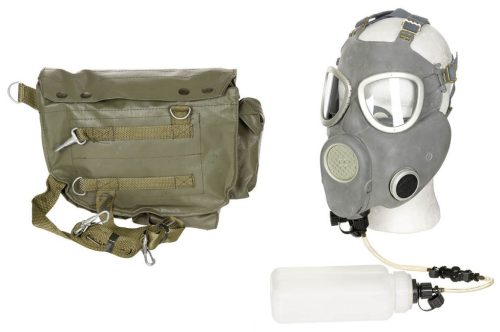 MP48 - lengyel gázálarc készlet szűrővel és hengerrel