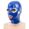 Blue Texie – latex fejvédő maszk