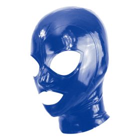 Blue Texie – prémium latex maszk