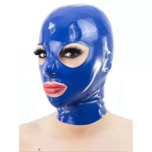 Blue Texie – prémium latex maszk