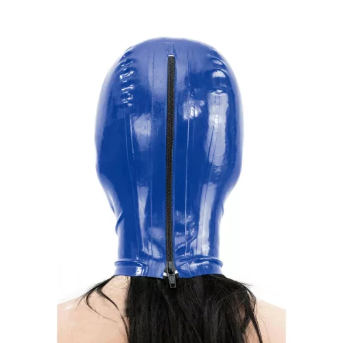 Blue Texie – prémium latex maszk