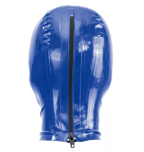 Blue Texie – prémium latex maszk