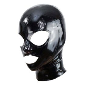 Black Texie – prémium latex balaklava