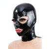Black Texie – prémium latex balaklava