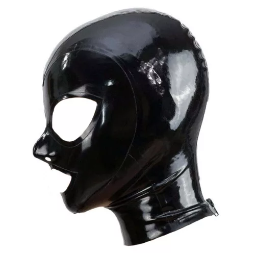Black Texie – prémium latex balaklava