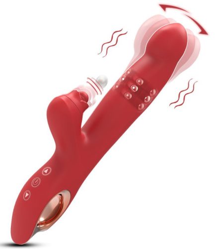 Vibro Rabbit – háromfunkciós prémium vibrátor