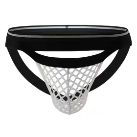 Filinet White – prémium, fehér jockstrap férfiaknak