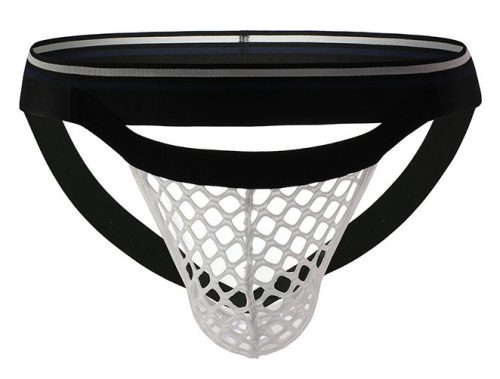 Filinet White – prémium, fehér jockstrap férfiaknak