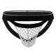 Filinet White – prémium, fehér jockstrap férfiaknak
