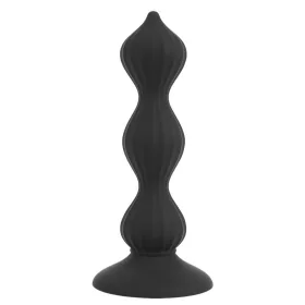 Tribix Black – prémium anális kényeztető (13 x 3,5 cm)