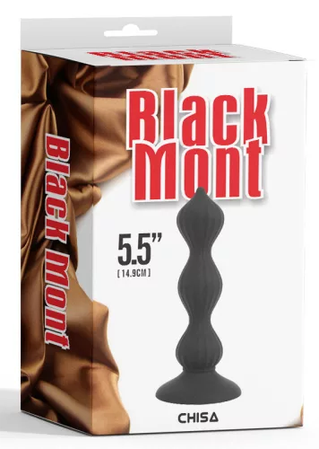 Tribix Black – prémium anális kényeztető (13 x 3,5 cm)