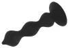 Tribix Black – prémium anális kényeztető (13 x 3,5 cm)