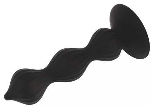 Tribix Black – prémium anális kényeztető (13 x 3,5 cm)