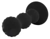 Tribix Black – prémium anális kényeztető (13 x 3,5 cm)
