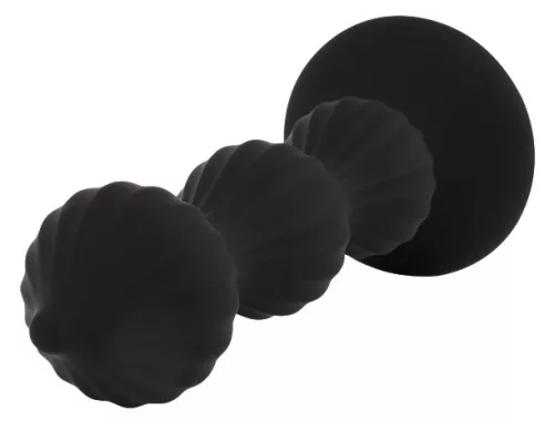 Tribix Black – prémium anális kényeztető (13 x 3,5 cm)