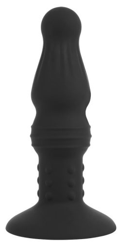 Plug Ally Black – prémium anális izgató 11,5 x 3,5 cm
