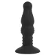 Plug Ally Black – prémium anális izgató 11,5 x 3,5 cm