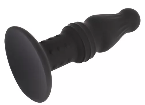 Plug Ally Black – prémium anális izgató 11,5 x 3,5 cm