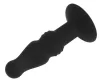 Plug Ally Black – prémium anális izgató 11,5 x 3,5 cm