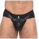 Olympo Jockstrap – prémium fekete férfi alsónemű